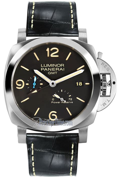 luminor panerai price power reserve|panerai luminor 1950 gmt.